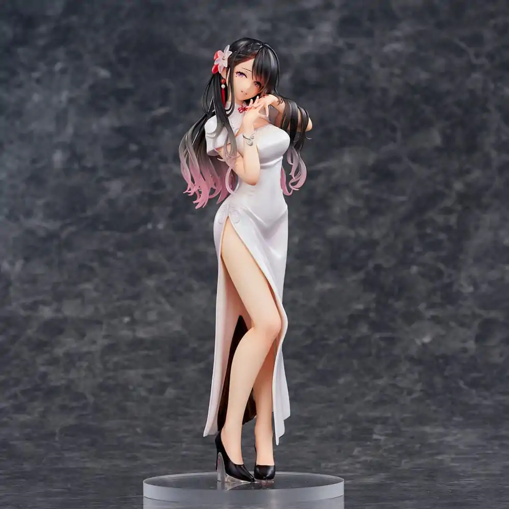 Original Illustration PVC kip Mai Okuma illustration Healing-type bela kitajska obleka lady 26 cm fotografija izdelka