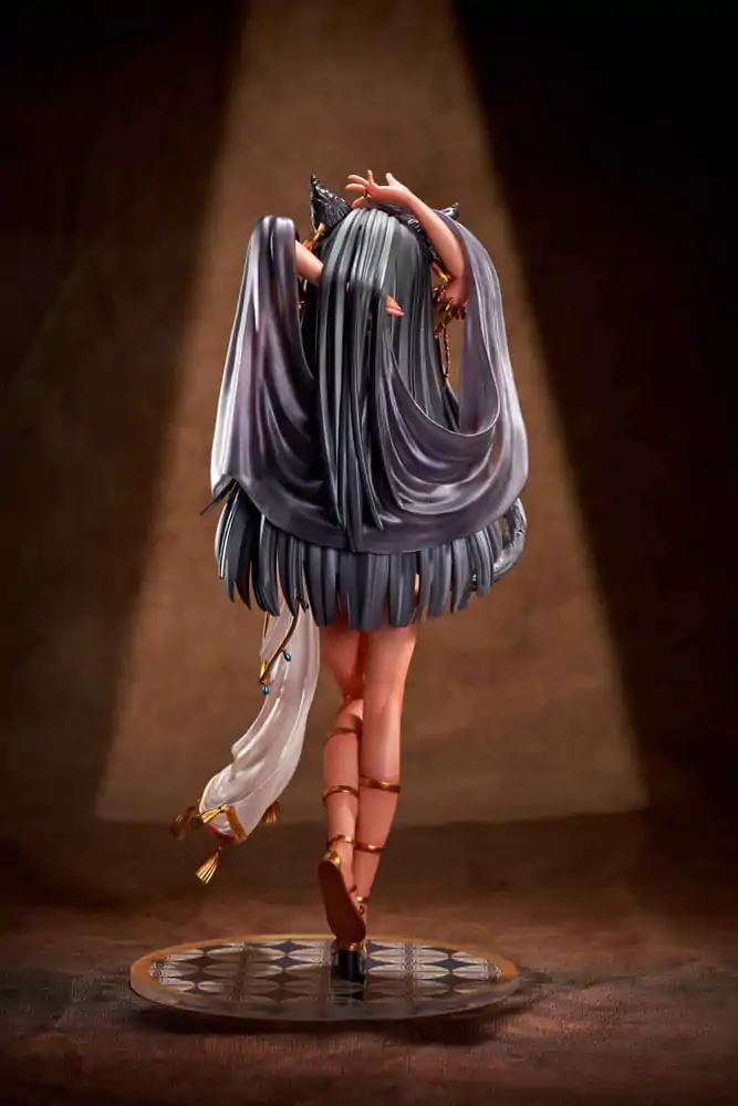 Originalna ilustracija Kip 1/4 Bastet boginja, ilustriral Nigi Komiya 40 cm fotografija izdelka