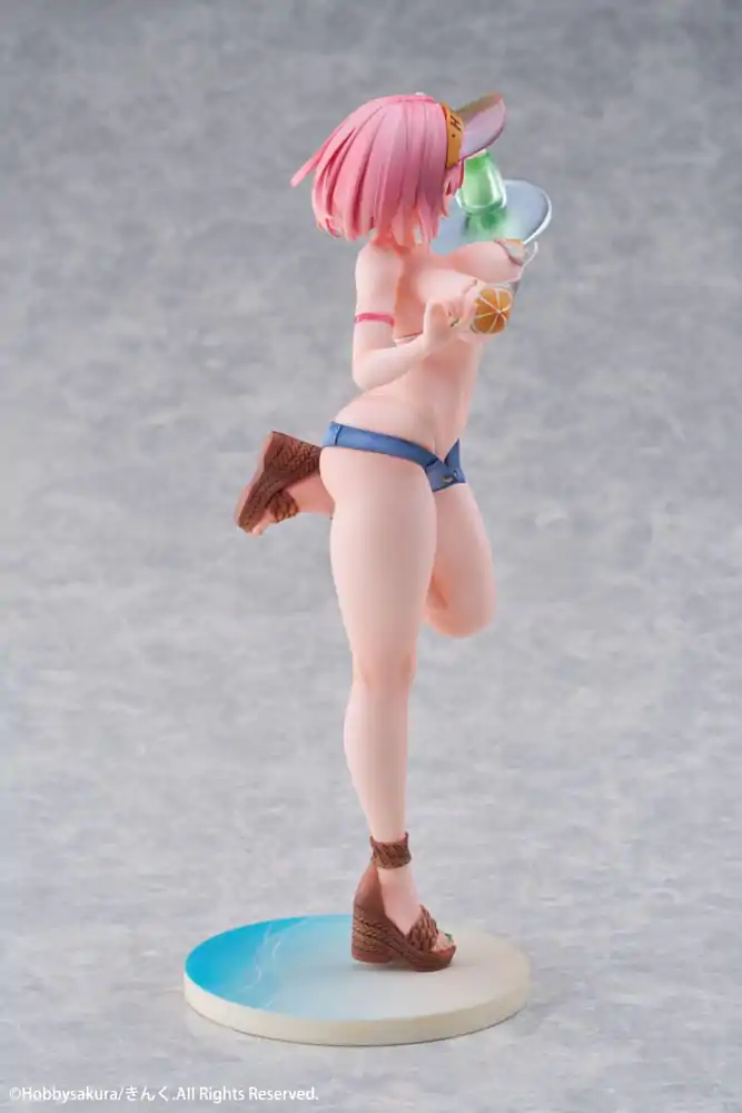 Originalna ilustracija PVC Kip 1/7 Poletni Natakar illustration by Kink Limited Edition 25 cm fotografija izdelka