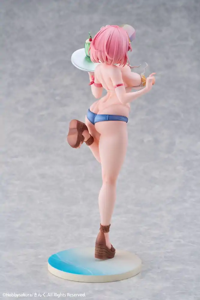 Originalna ilustracija PVC Kip 1/7 Poletni Natakar illustration by Kink Limited Edition 25 cm fotografija izdelka