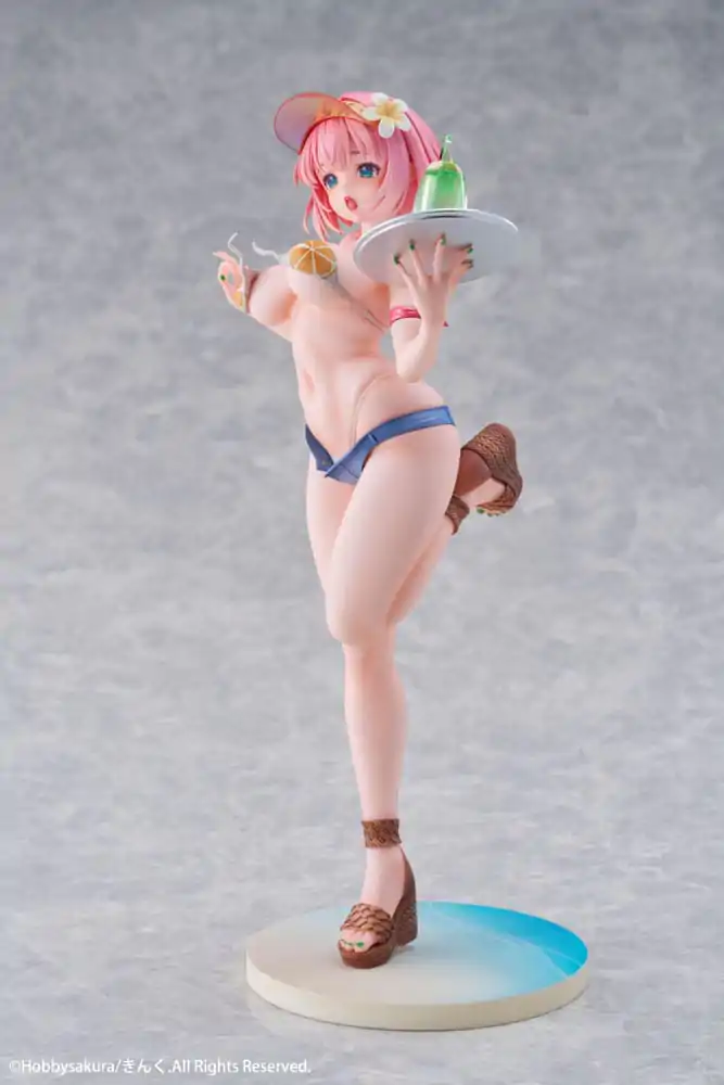 Originalna ilustracija PVC Kip 1/7 Poletni Natakar illustration by Kink Limited Edition 25 cm fotografija izdelka