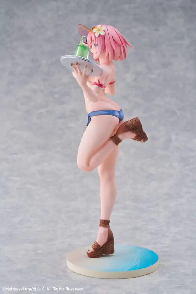 Originalna ilustracija PVC Kip 1/7 Poletni Natakar illustration by Kink Limited Edition 25 cm fotografija izdelka