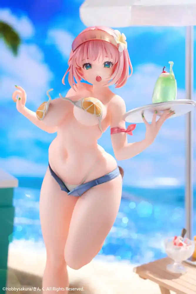 Originalna ilustracija PVC Kip 1/7 Poletni Natakar illustration by Kink Limited Edition 25 cm fotografija izdelka