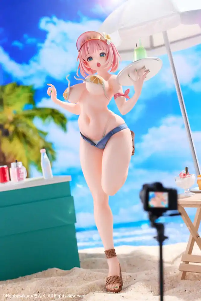 Originalna ilustracija PVC Kip 1/7 Poletni Natakar illustration by Kink Limited Edition 25 cm fotografija izdelka