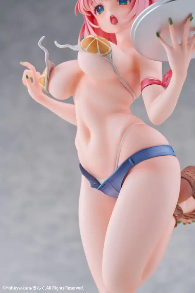 Originalna ilustracija PVC Kip 1/7 Poletni Natakar illustration by Kink Limited Edition 25 cm fotografija izdelka