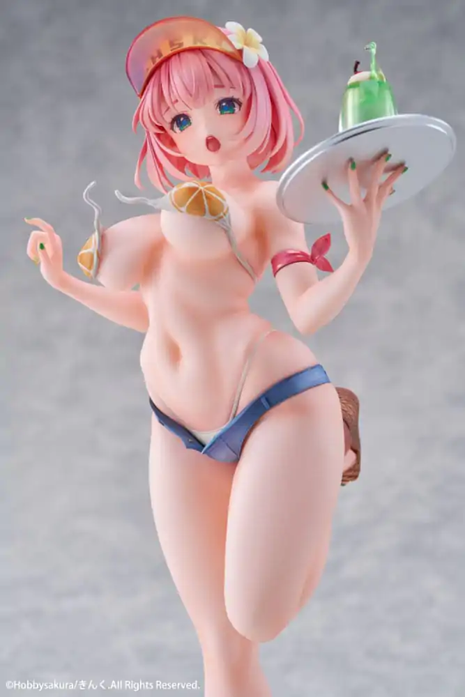 Originalna ilustracija PVC Kip 1/7 Poletni Natakar illustration by Kink Limited Edition 25 cm fotografija izdelka