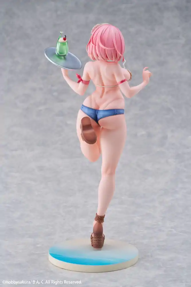 Originalna ilustracija PVC Kip 1/7 Poletni Natakar illustration by Kink Limited Edition 25 cm fotografija izdelka