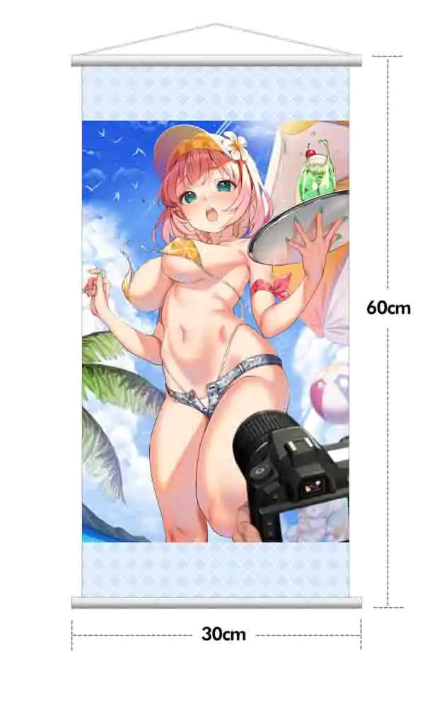 Originalna ilustracija PVC Kip 1/7 Poletni Natakar illustration by Kink Limited Edition 25 cm fotografija izdelka