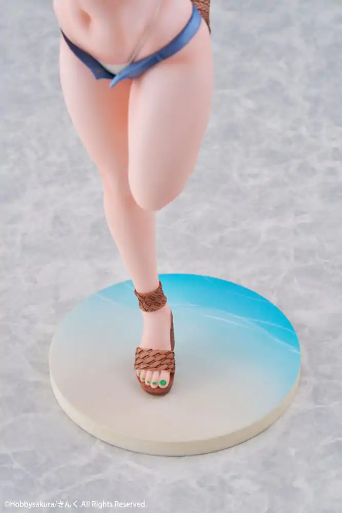 Originalna ilustracija PVC Kip 1/7 Poletni Natakar illustration by Kink Limited Edition 25 cm fotografija izdelka