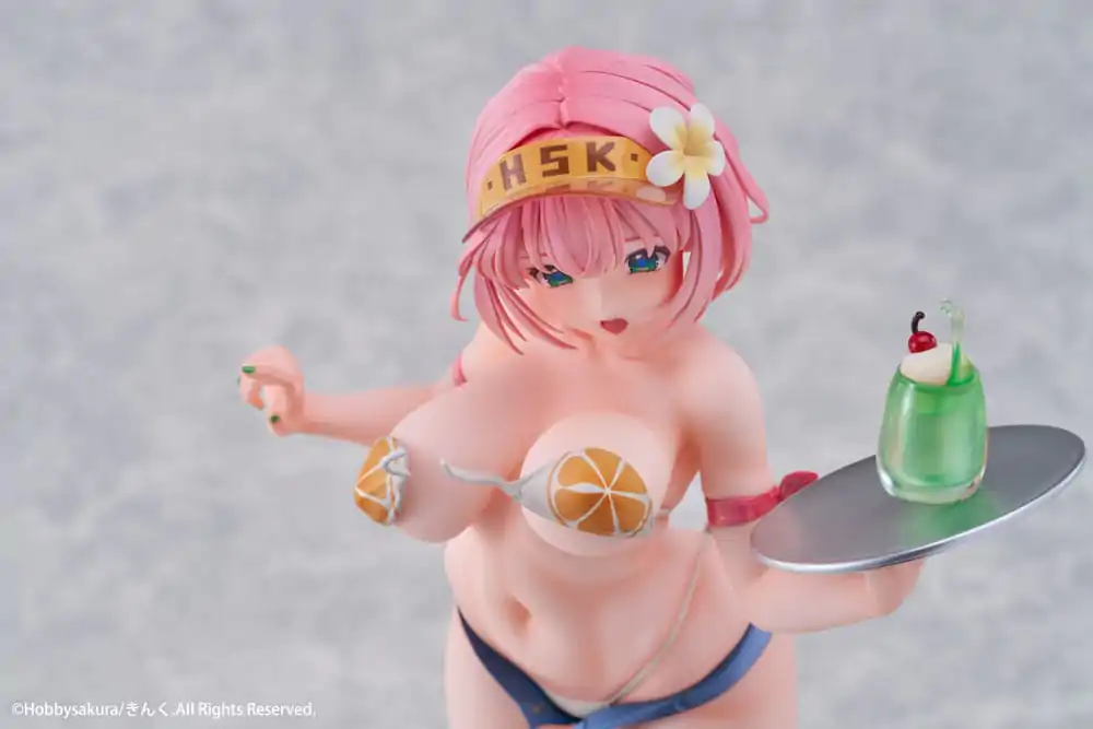 Originalna ilustracija PVC Kip 1/7 Poletni Natakar illustration by Kink Limited Edition 25 cm fotografija izdelka