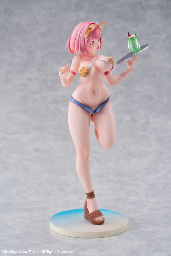 Originalna ilustracija PVC Kip 1/7 Poletni Natakar illustration by Kink Limited Edition 25 cm fotografija izdelka