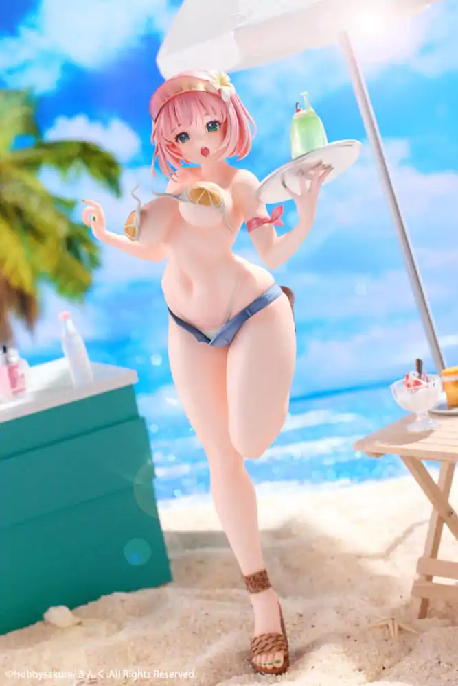 Originalna ilustracija PVC Kip 1/7 Poletni Natakar illustration by Kink Limited Edition 25 cm fotografija izdelka