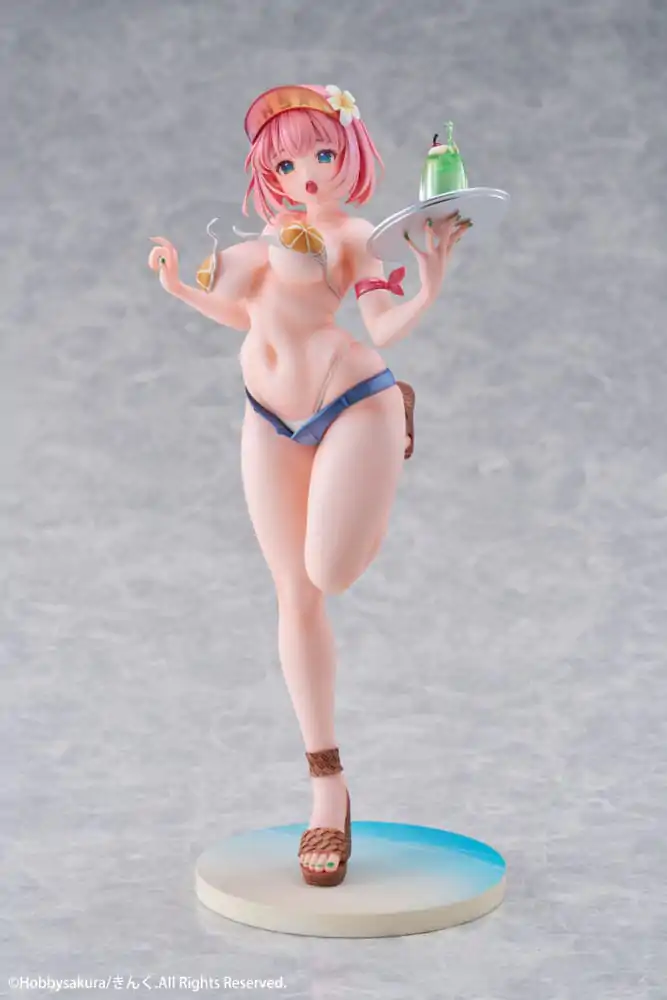 Originalna ilustracija PVC Kip 1/7 Poletni Natakar illustration by Kink Limited Edition 25 cm fotografija izdelka
