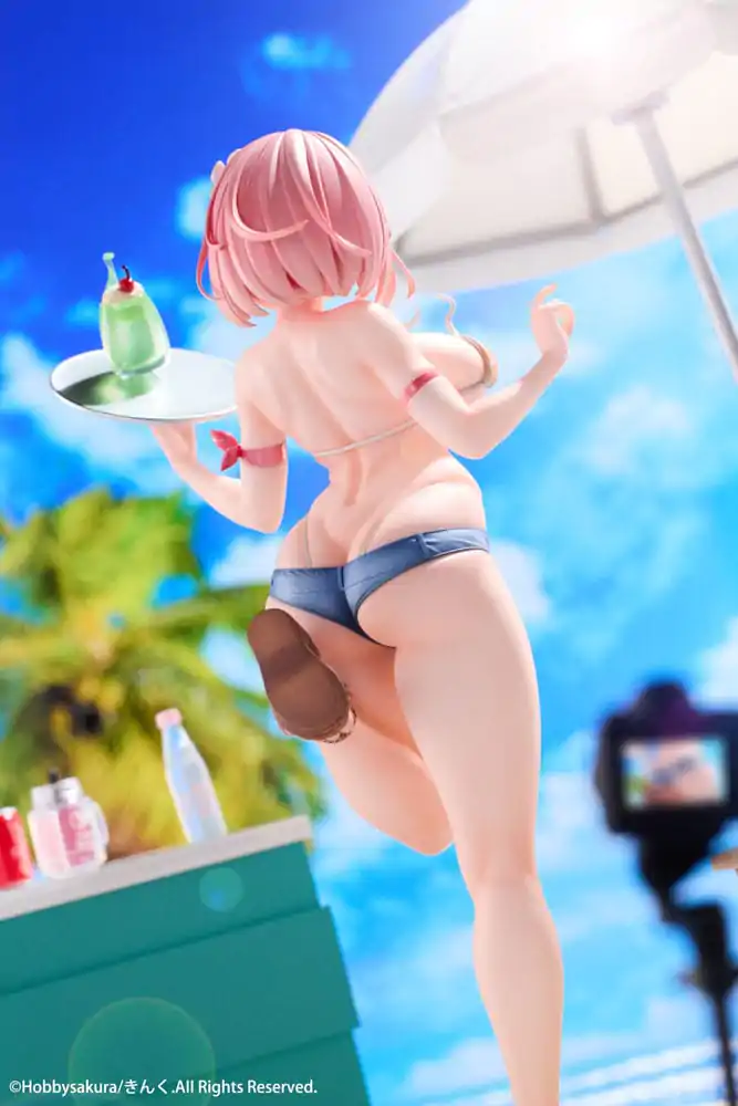 Originalna ilustracija PVC Kip 1/7 Poletni Natakar illustration by Kink Limited Edition 25 cm fotografija izdelka