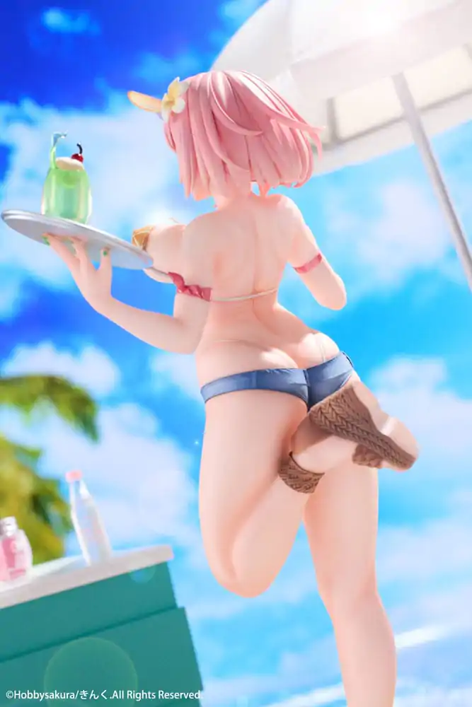 Originalna ilustracija PVC Kip 1/7 Poletni Natakar illustration by Kink Limited Edition 25 cm fotografija izdelka
