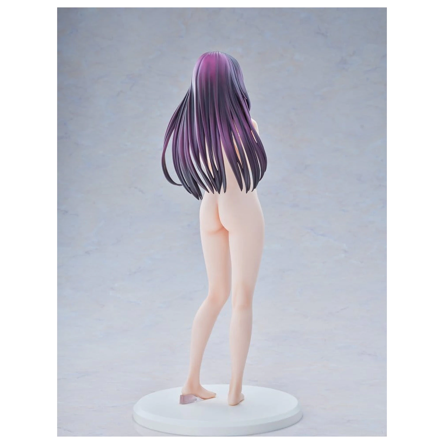 Original Model Kip 1/5 Tomoe Sakura Swimsuit Black Hair Ver. Illustration by Toshi Tsutakaze 32 cm fotografija izdelka