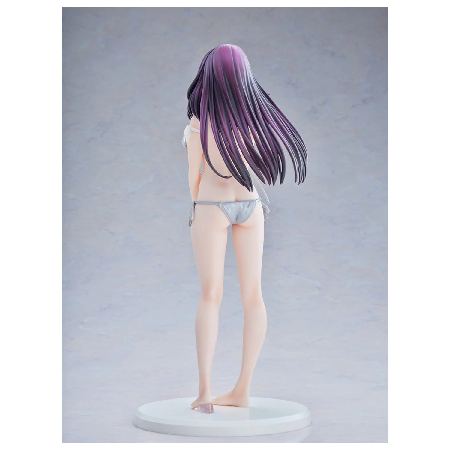 Original Model Kip 1/5 Tomoe Sakura Swimsuit Black Hair Ver. Illustration by Toshi Tsutakaze 32 cm fotografija izdelka