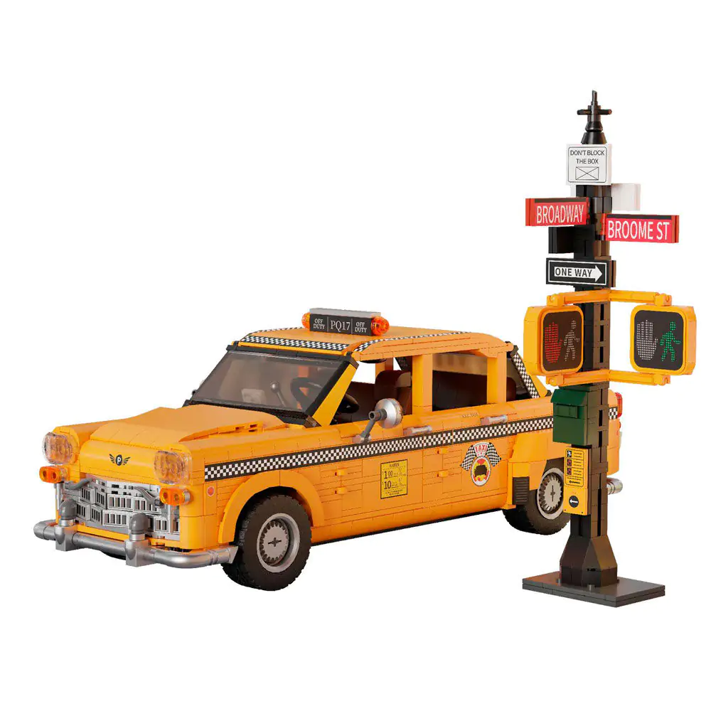 Original-Retro Series stavebnica New York Yellow Cab fotografija izdelka