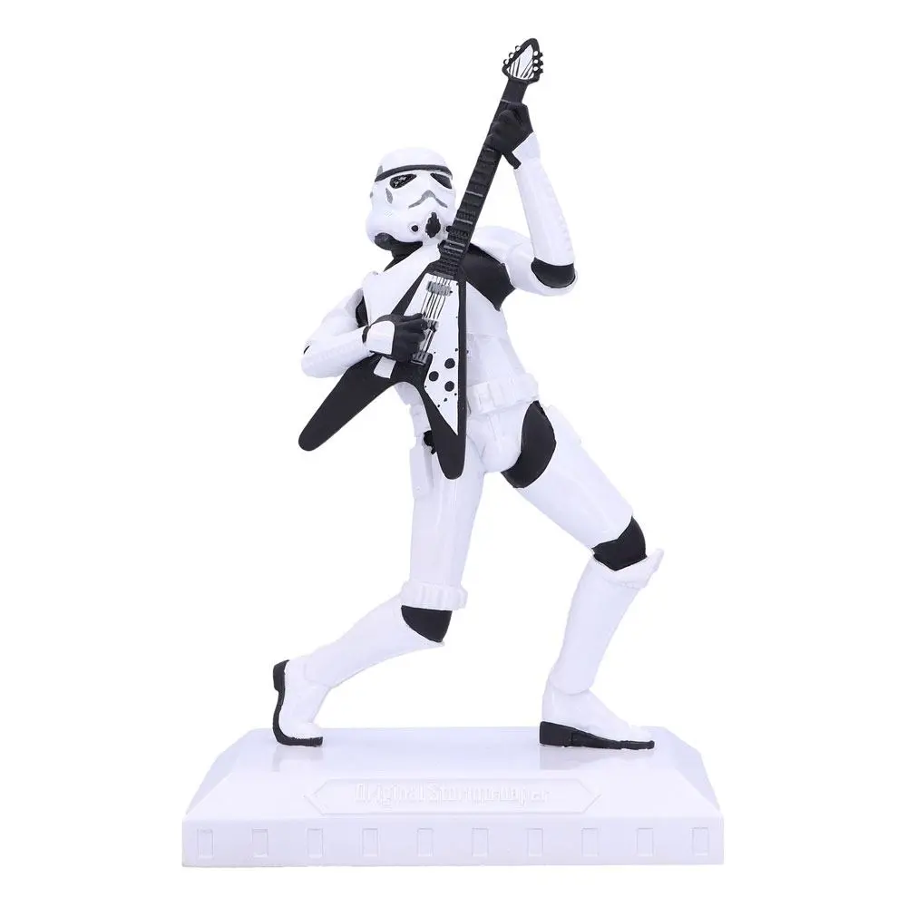 Original Stormtrooper Figura Hrbet Rock On! Stormtrooper 18 cm fotografija izdelka