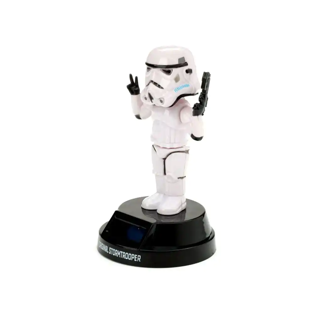 Original Stormtrooper figura z nihajočo glavo Peace 13 cm fotografija izdelka
