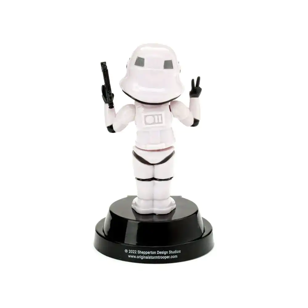 Original Stormtrooper figura z nihajočo glavo Peace 13 cm fotografija izdelka