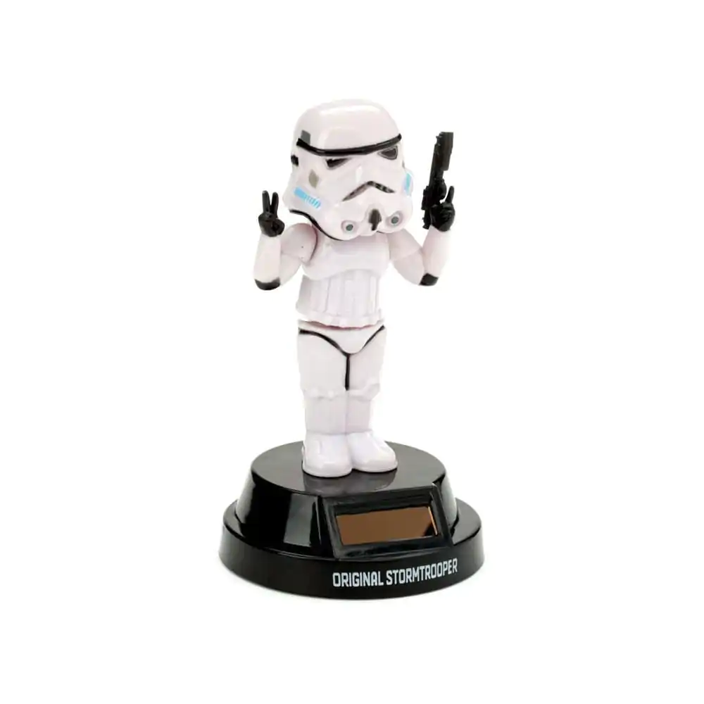 Original Stormtrooper figura z nihajočo glavo Peace 13 cm fotografija izdelka