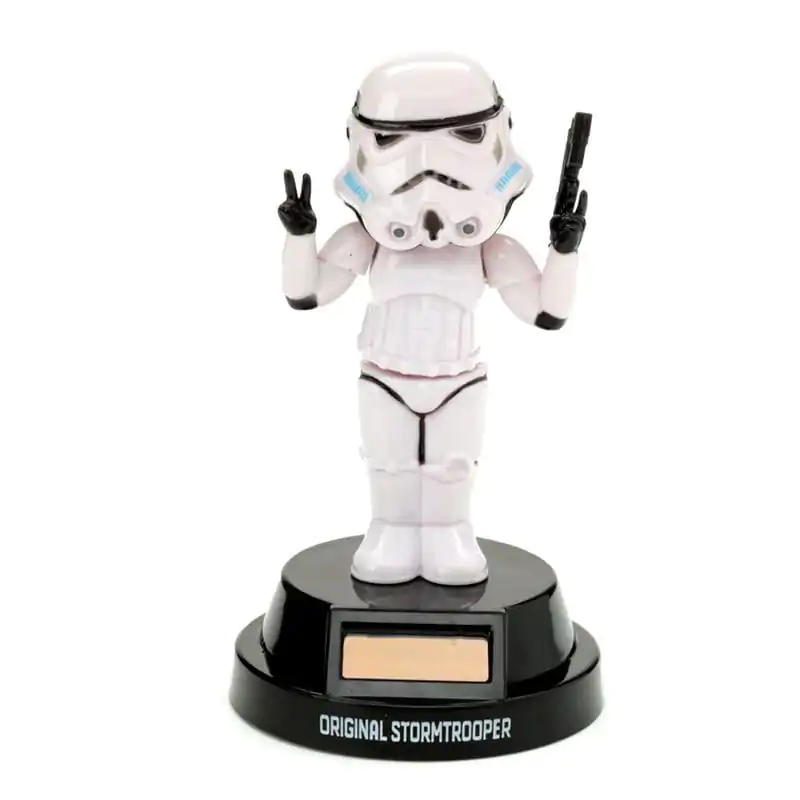 Original Stormtrooper figura z nihajočo glavo Peace 13 cm fotografija izdelka