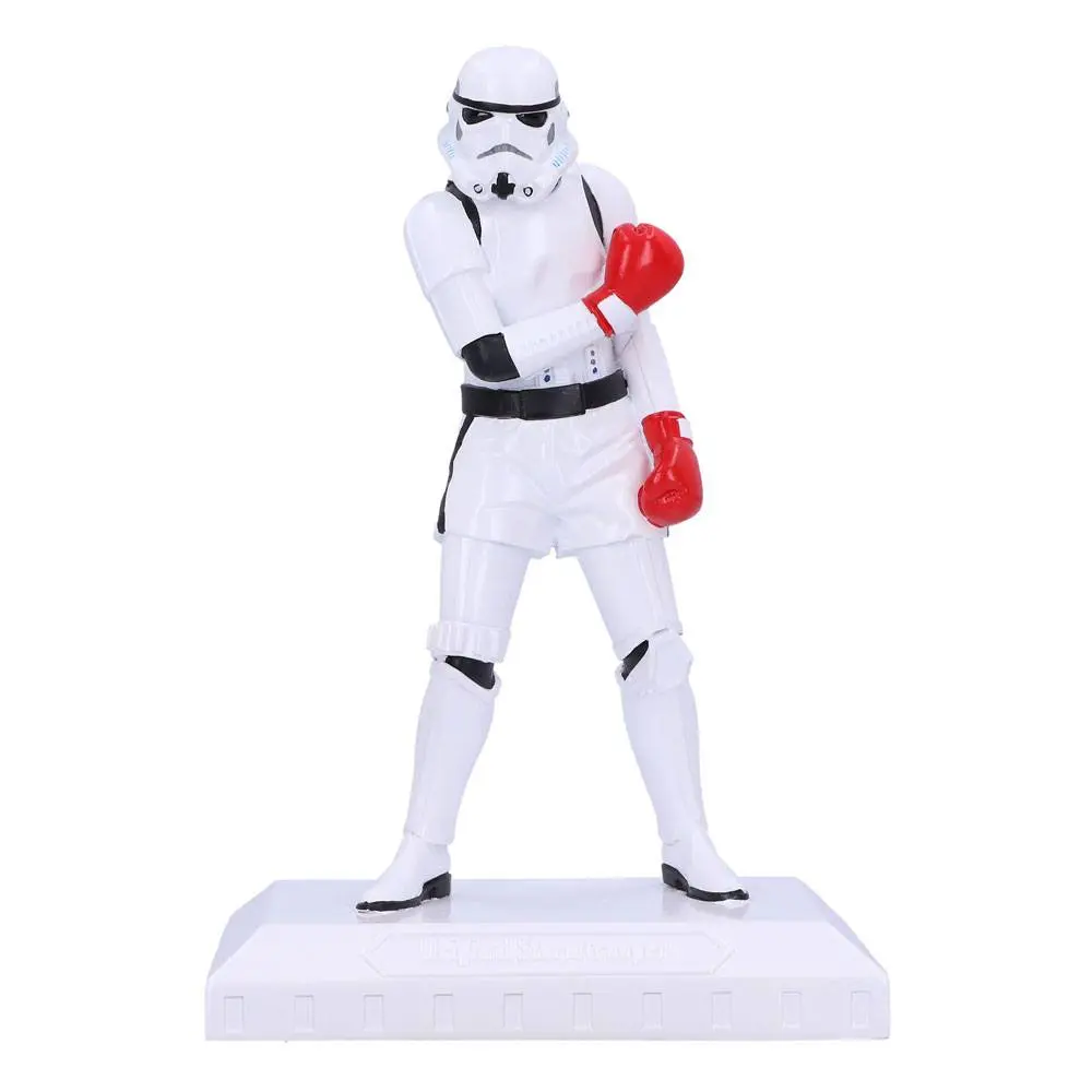 Original Stormtrooper Figura Boksar Stormtrooper 18 cm fotografija izdelka