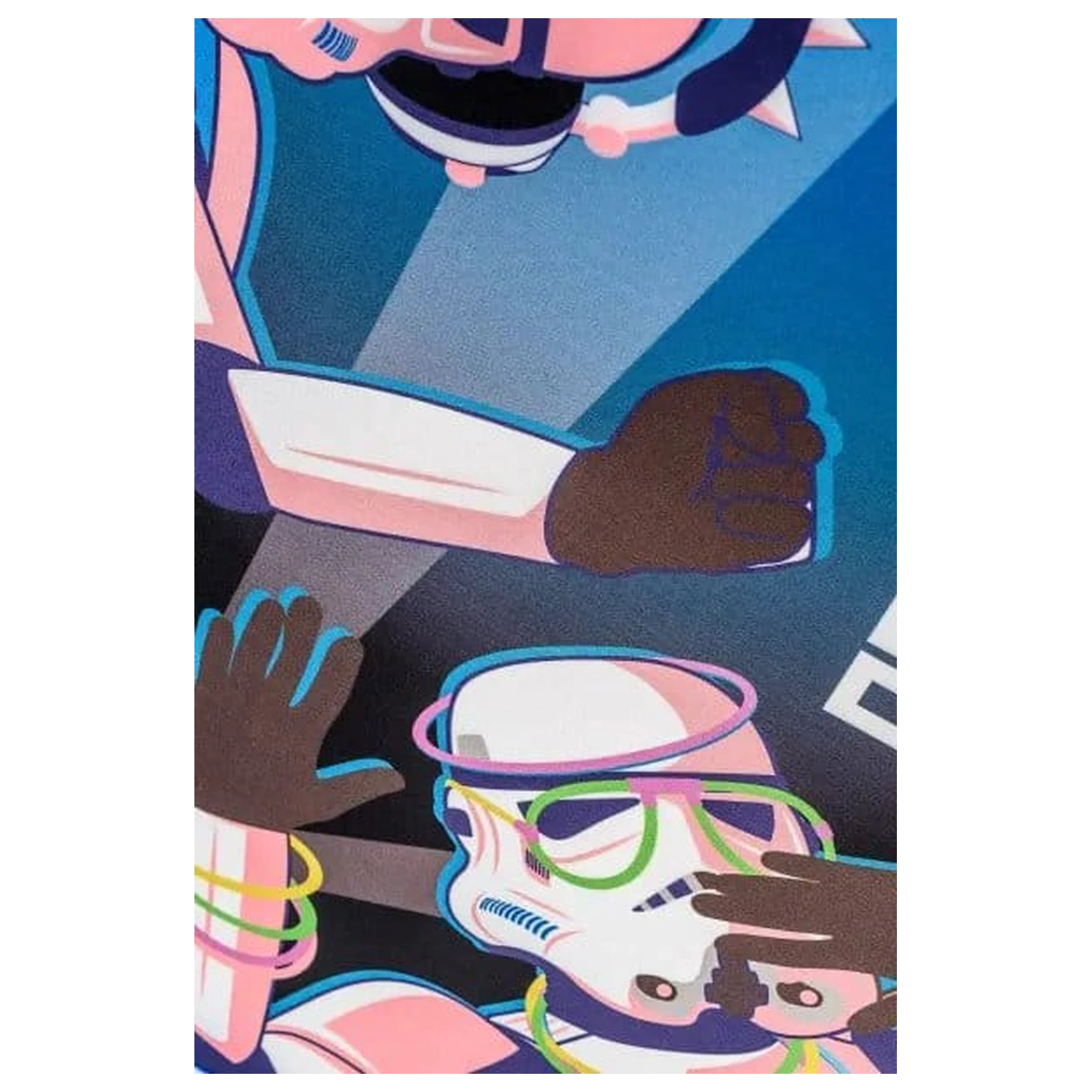 Original Stormtrooper Podloga za mizo Disco fotografija izdelka
