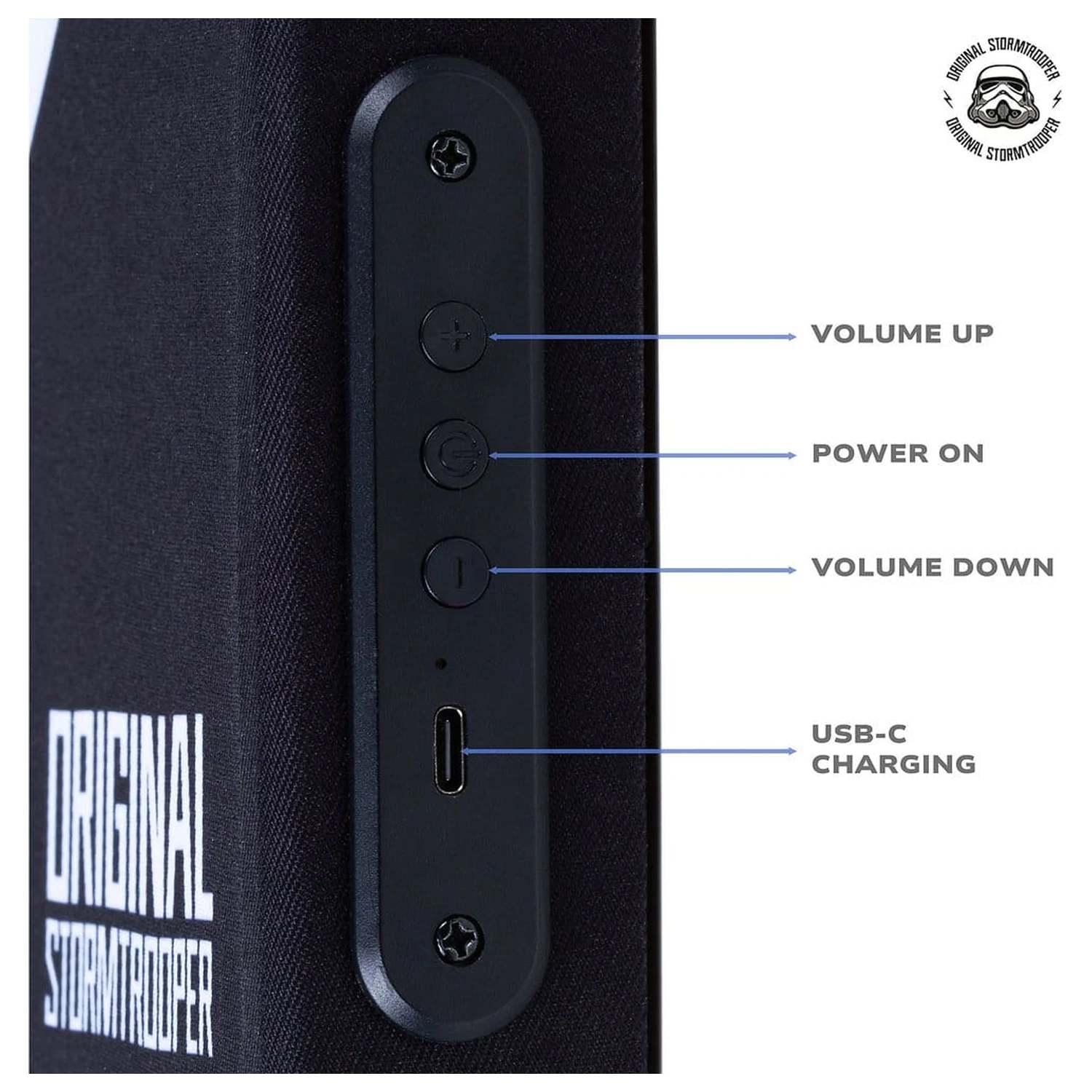 Original Stormtrooper Sound Frame Bluetooth zvočnik fotografija izdelka