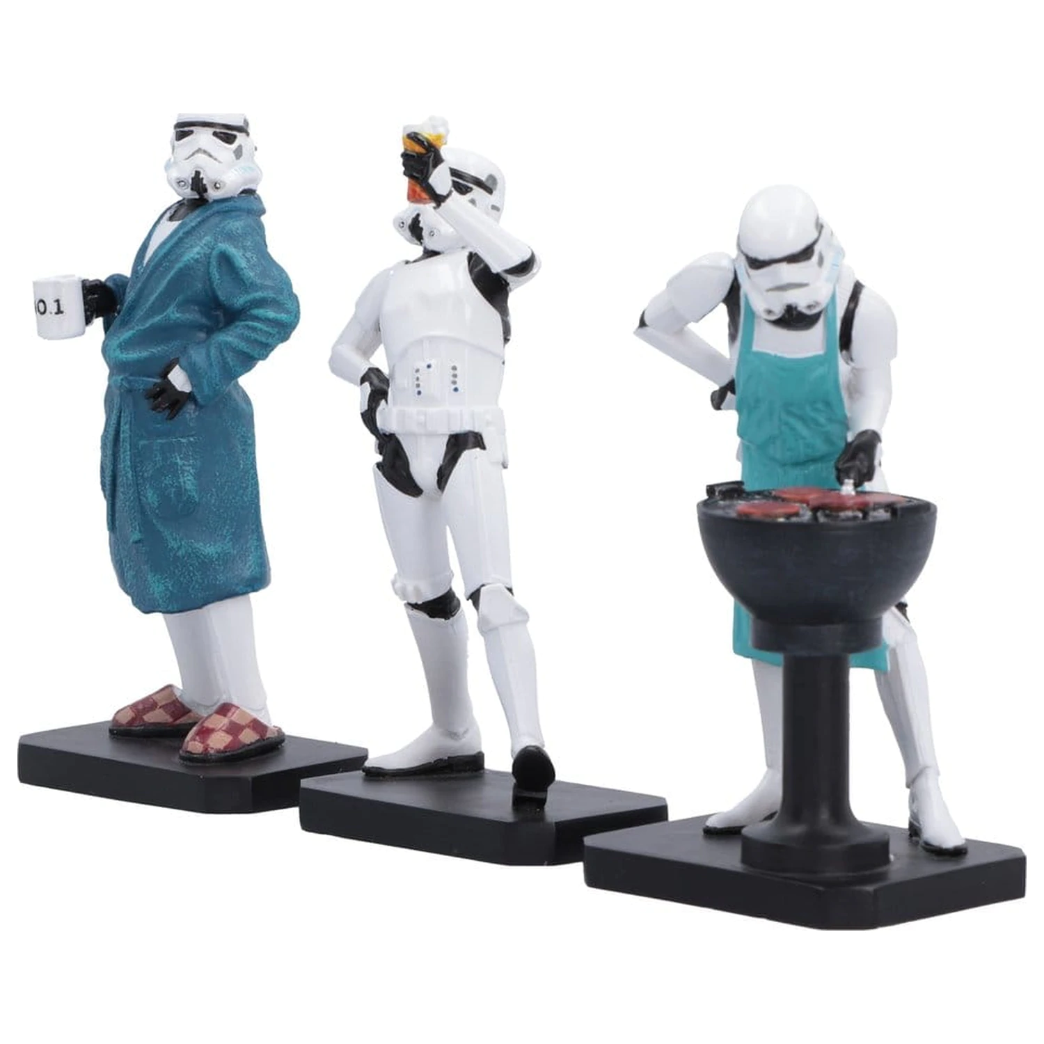 Original Stormtrooper Figure Set Living for the Weekend 11 cm fotografija izdelka