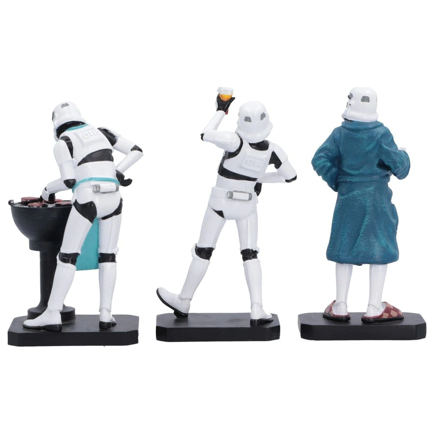 Original Stormtrooper Figure Set Living for the Weekend 11 cm fotografija izdelka