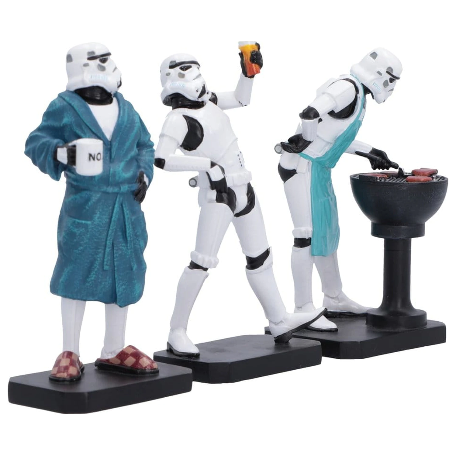 Original Stormtrooper Figure Set Living for the Weekend 11 cm fotografija izdelka