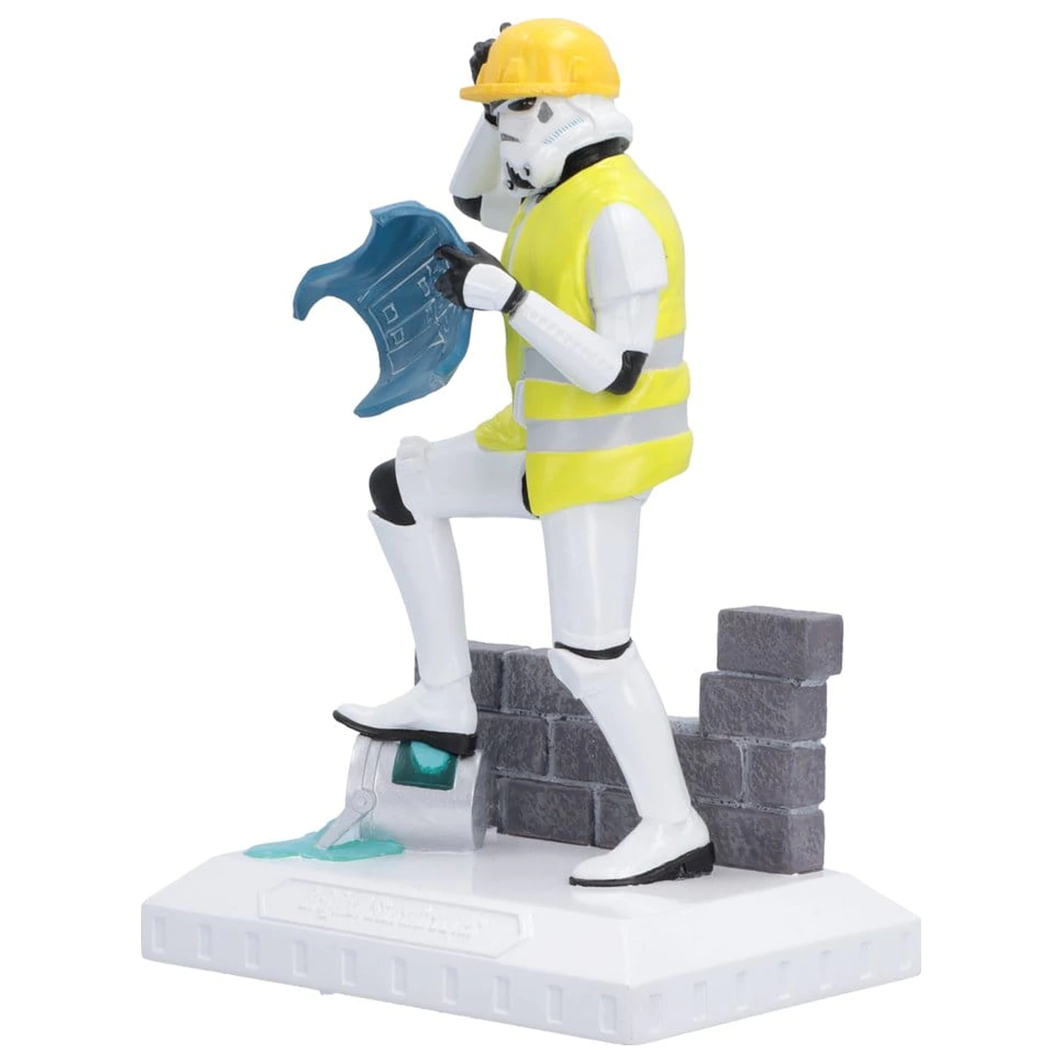 Original Stormtrooper figura Hit a Brick Wall 18 cm fotografija izdelka
