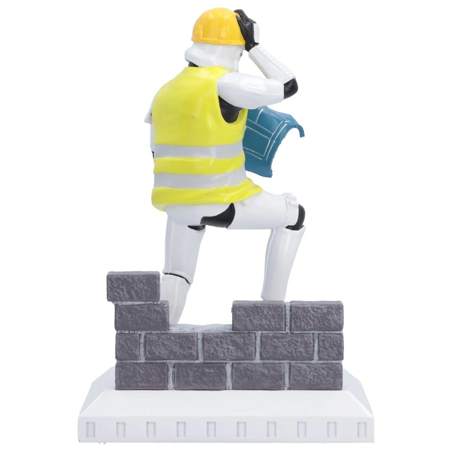 Original Stormtrooper figura Hit a Brick Wall 18 cm fotografija izdelka