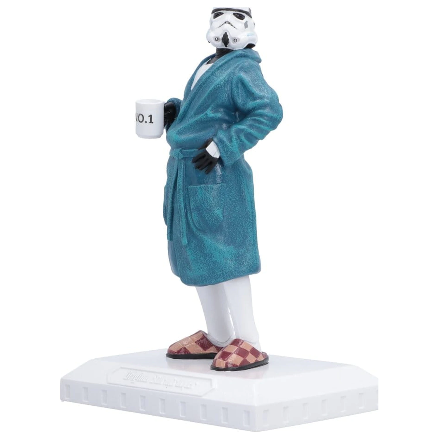 Original Stormtrooper figura Off Duty 18 cm fotografija izdelka