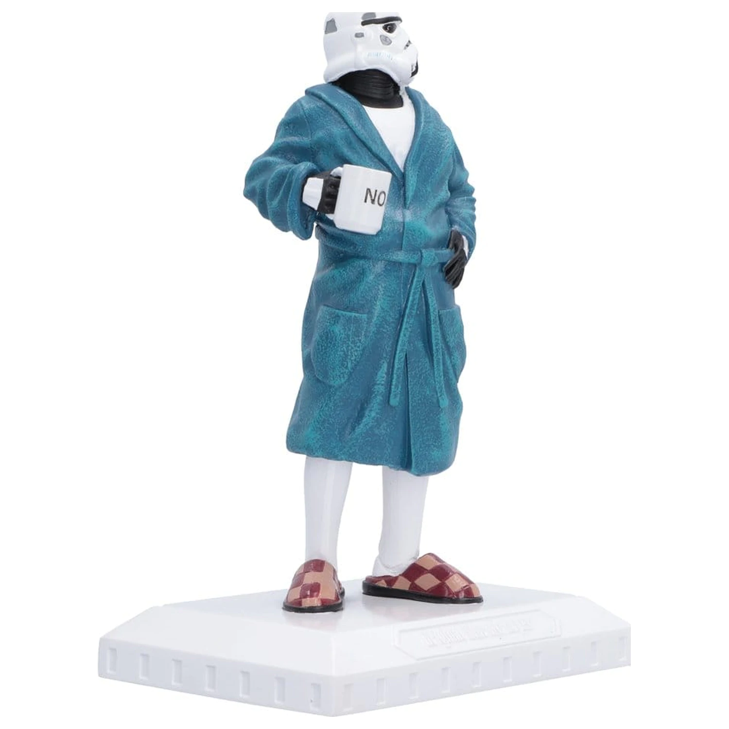 Original Stormtrooper figura Off Duty 18 cm fotografija izdelka