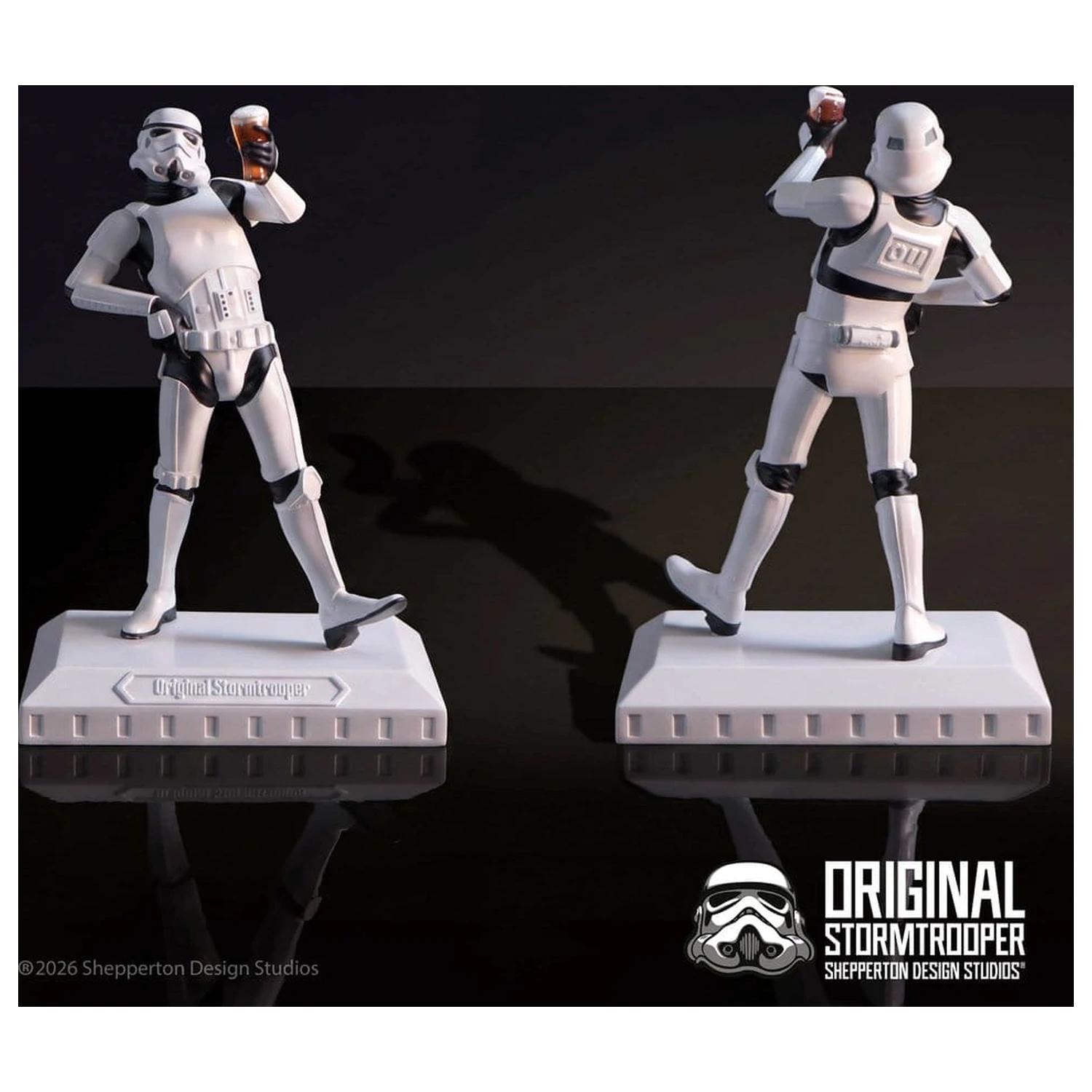 Original Stormtrooper figura dviga kozarec 17 cm fotografija izdelka