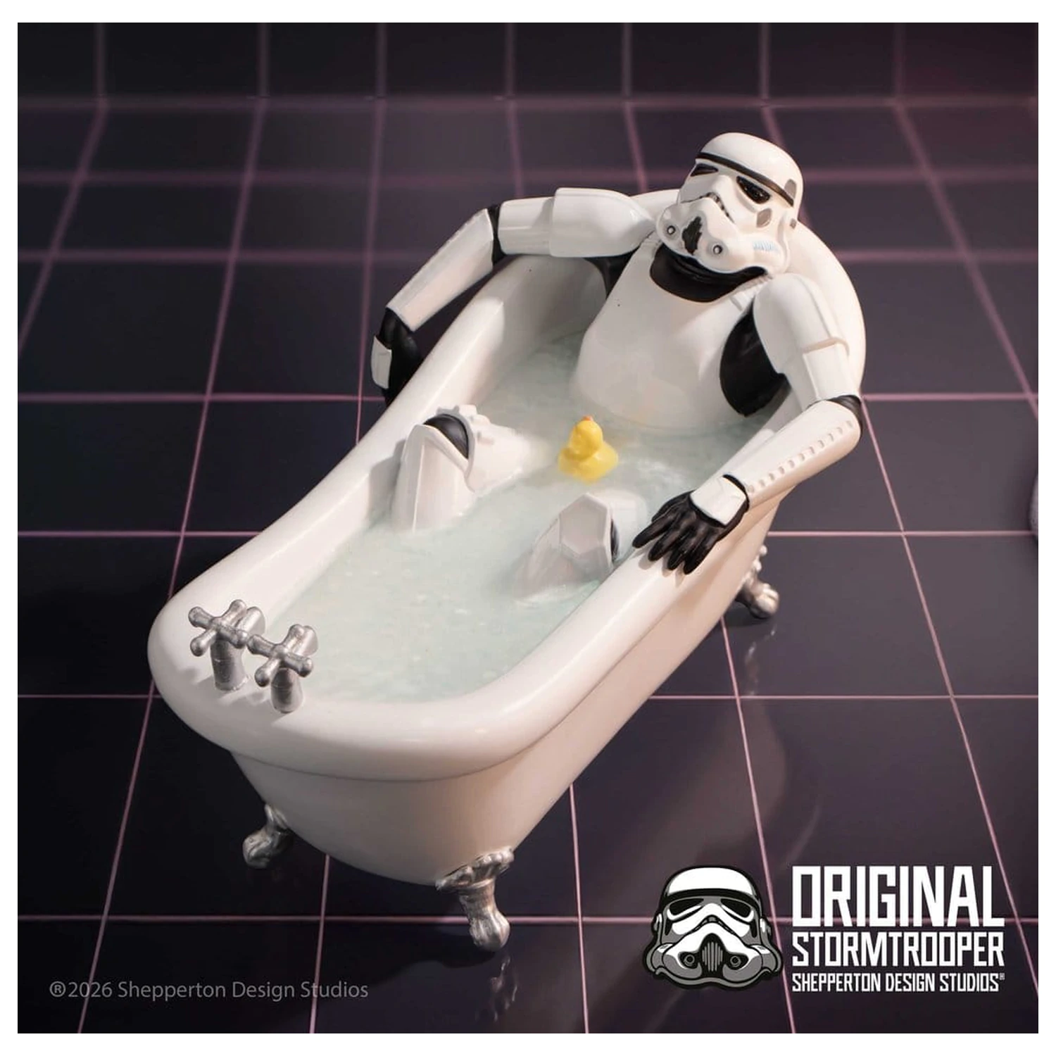 Original Stormtrooper figura Pljusk pljusk 9 cm fotografija izdelka