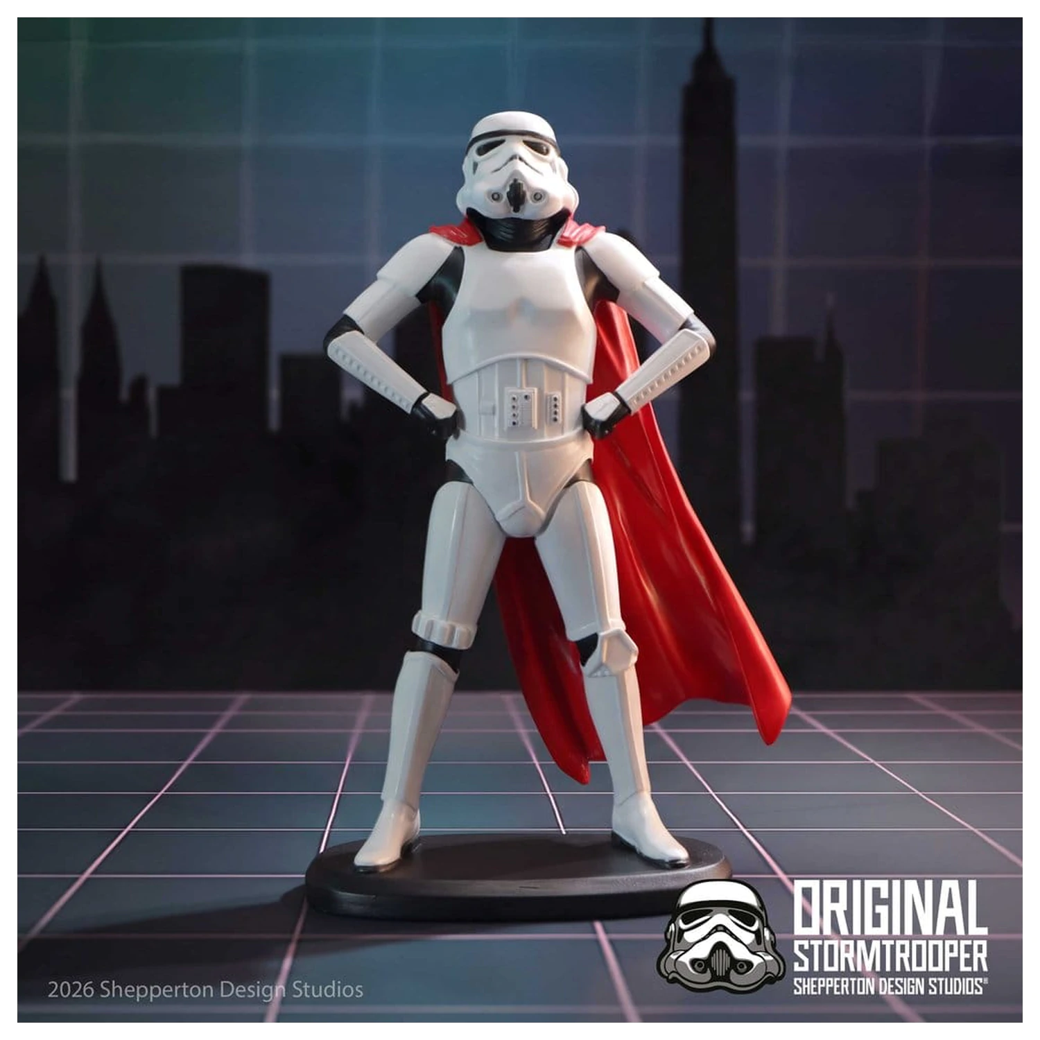 Original Stormtrooper Figura Super Trooper 14 cm fotografija izdelka