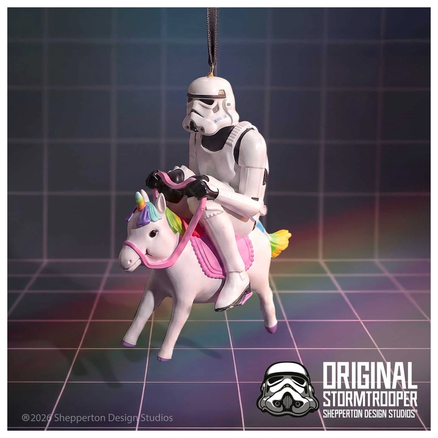 Original Stormtrooper viseči okrasek Giddy Up 10 cm fotografija izdelka
