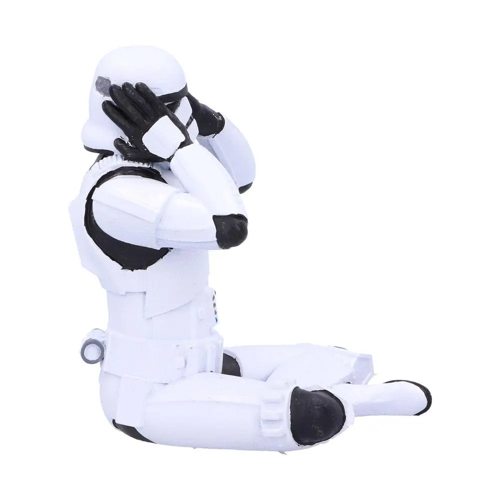 Original Stormtrooper Figura Ne slišim nič slabega Stormtrooper 10 cm fotografija izdelka