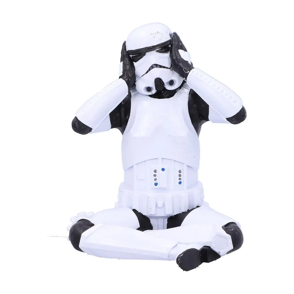 Original Stormtrooper Figura Ne slišim nič slabega Stormtrooper 10 cm fotografija izdelka