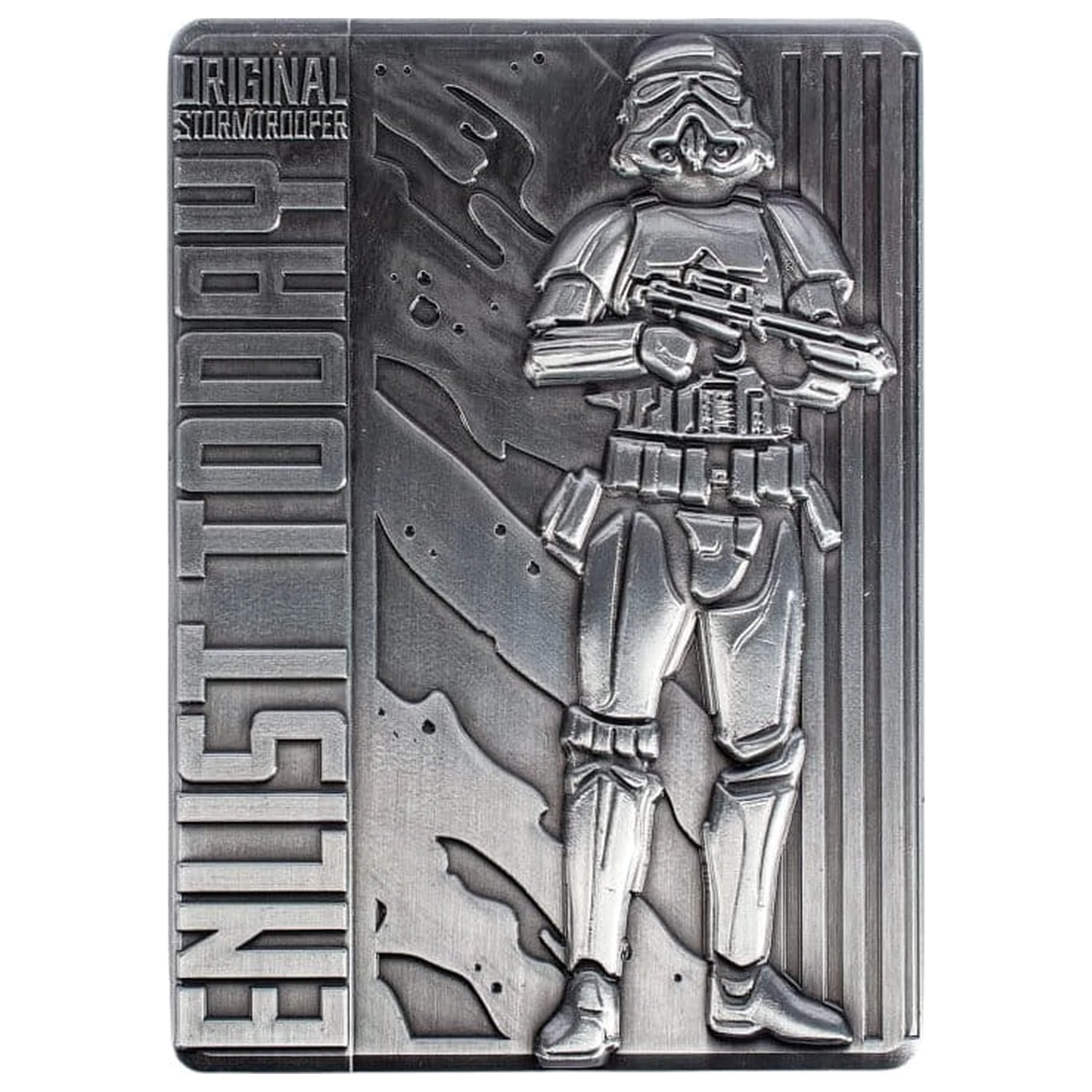 Original Stormtrooper Ingot Enlist Today fotografija izdelka
