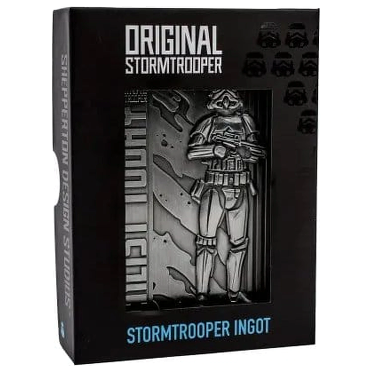 Original Stormtrooper Ingot Enlist Today fotografija izdelka