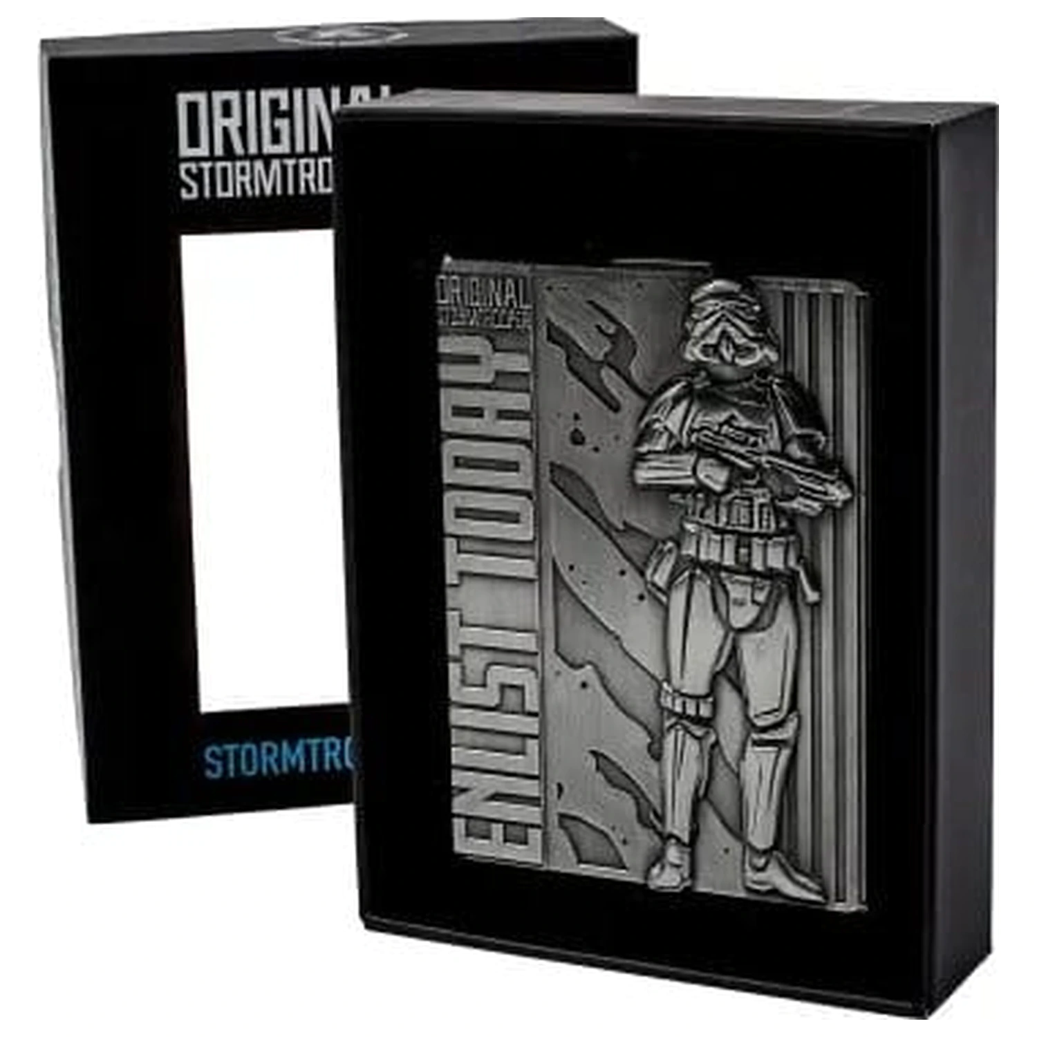 Original Stormtrooper Ingot Enlist Today fotografija izdelka