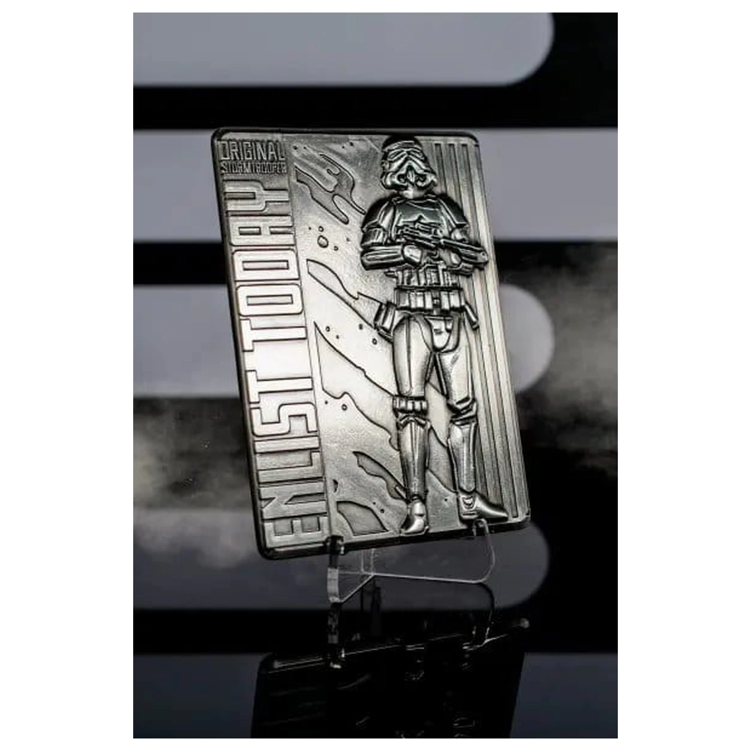 Original Stormtrooper Ingot Enlist Today fotografija izdelka
