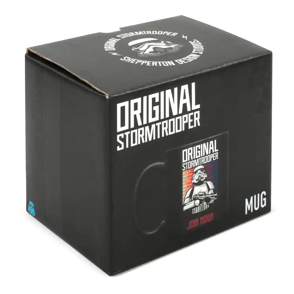 Original Stormtrooper Skodelica Join Now Black fotografija izdelka