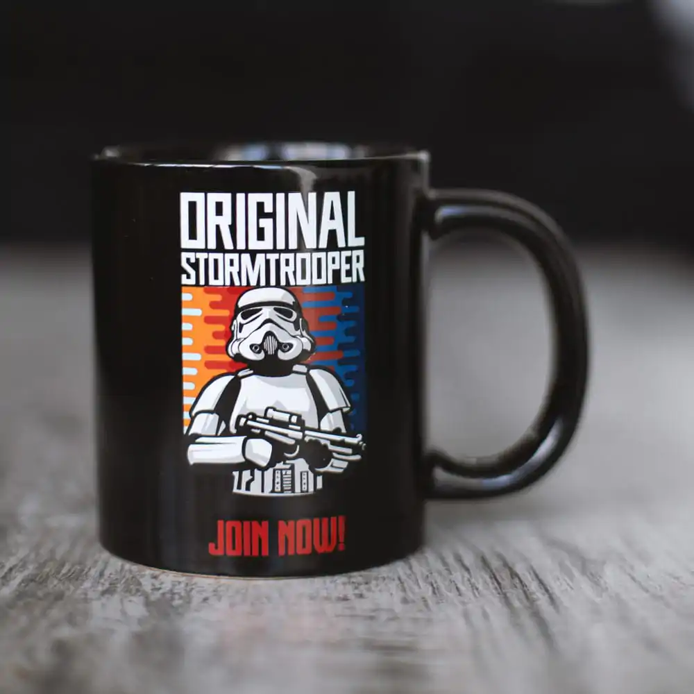 Original Stormtrooper Skodelica Join Now Black fotografija izdelka