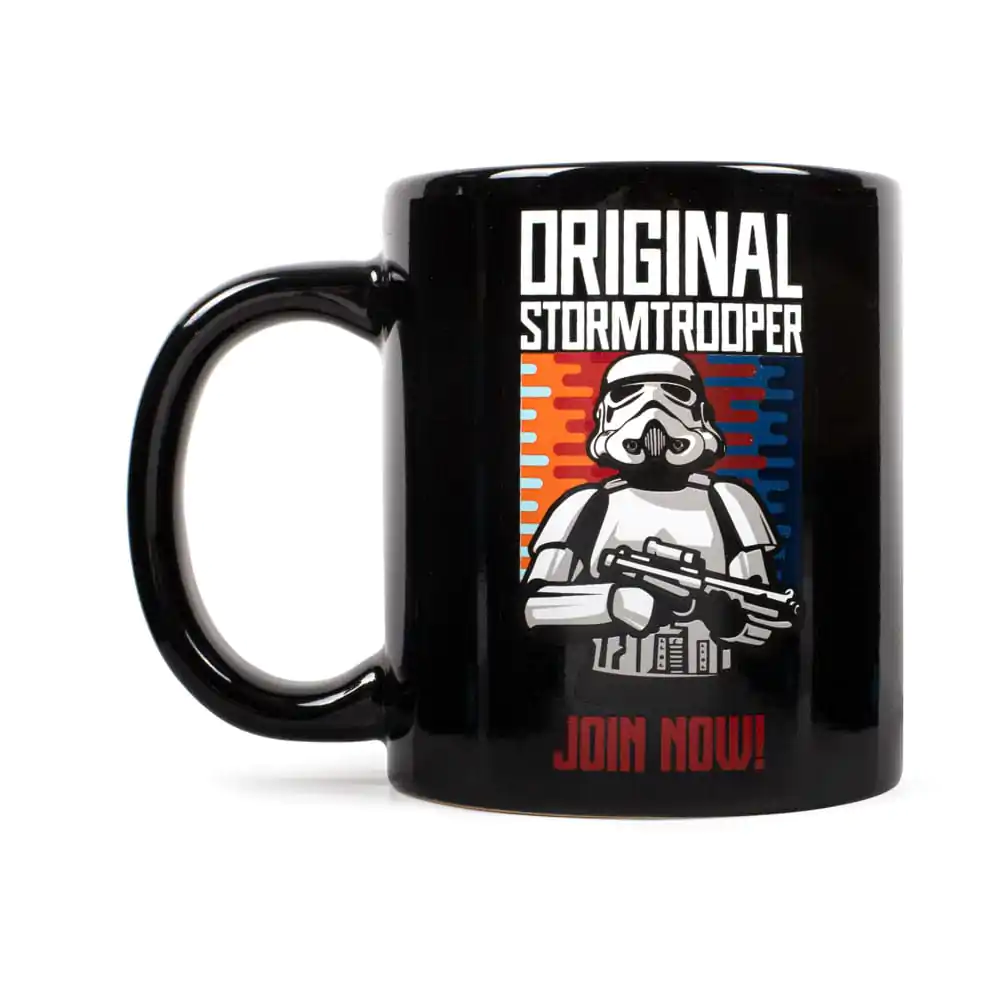 Original Stormtrooper Skodelica Join Now Black fotografija izdelka
